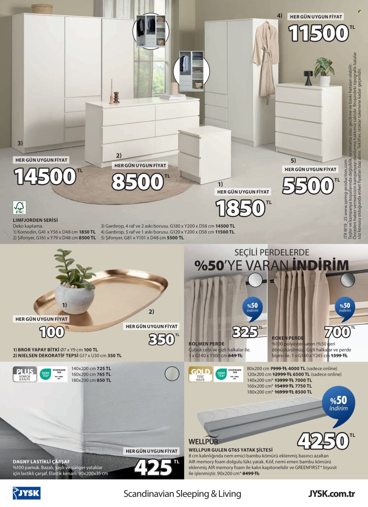 Jysk katalog - 5.8.2025 - 6.9.2025. Sayfa 1