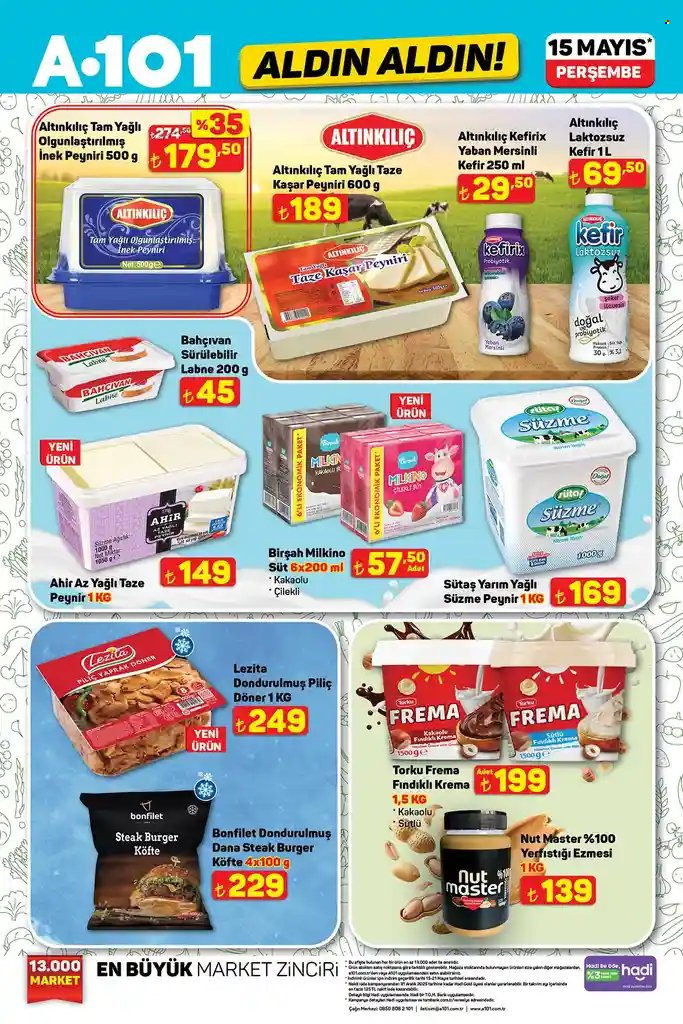 A101 katalog. Sayfa 1