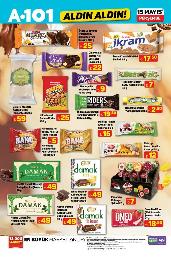 A101 katalog. Sayfa 1