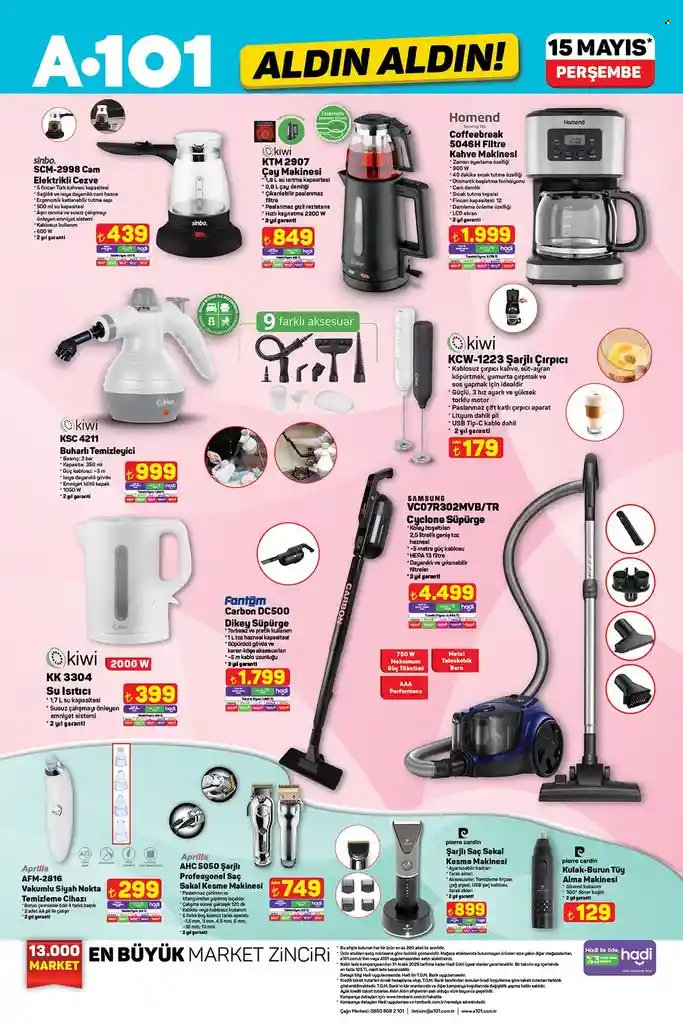 A101 katalog. Sayfa 1