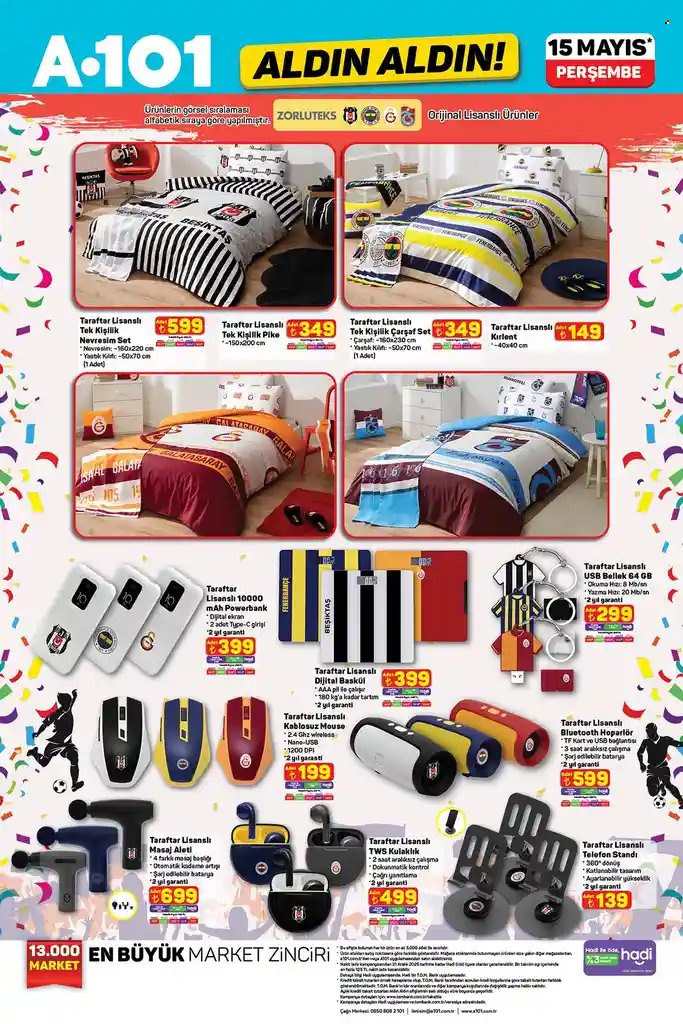 A101 katalog. Sayfa 1