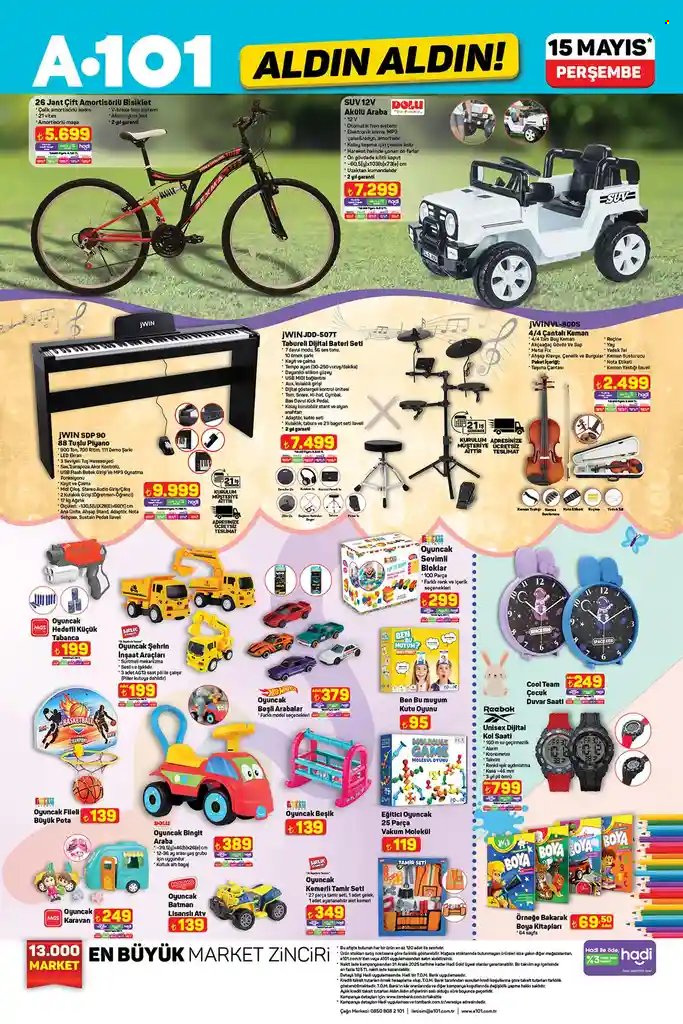A101 katalog. Sayfa 1