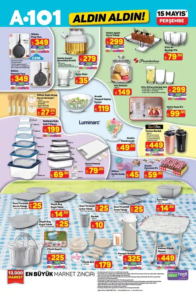 A101 katalog. Sayfa 1
