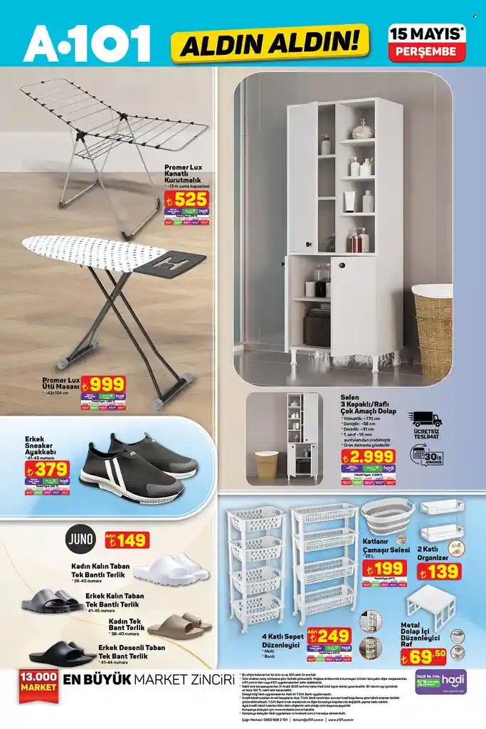 A101 katalog. Sayfa 1