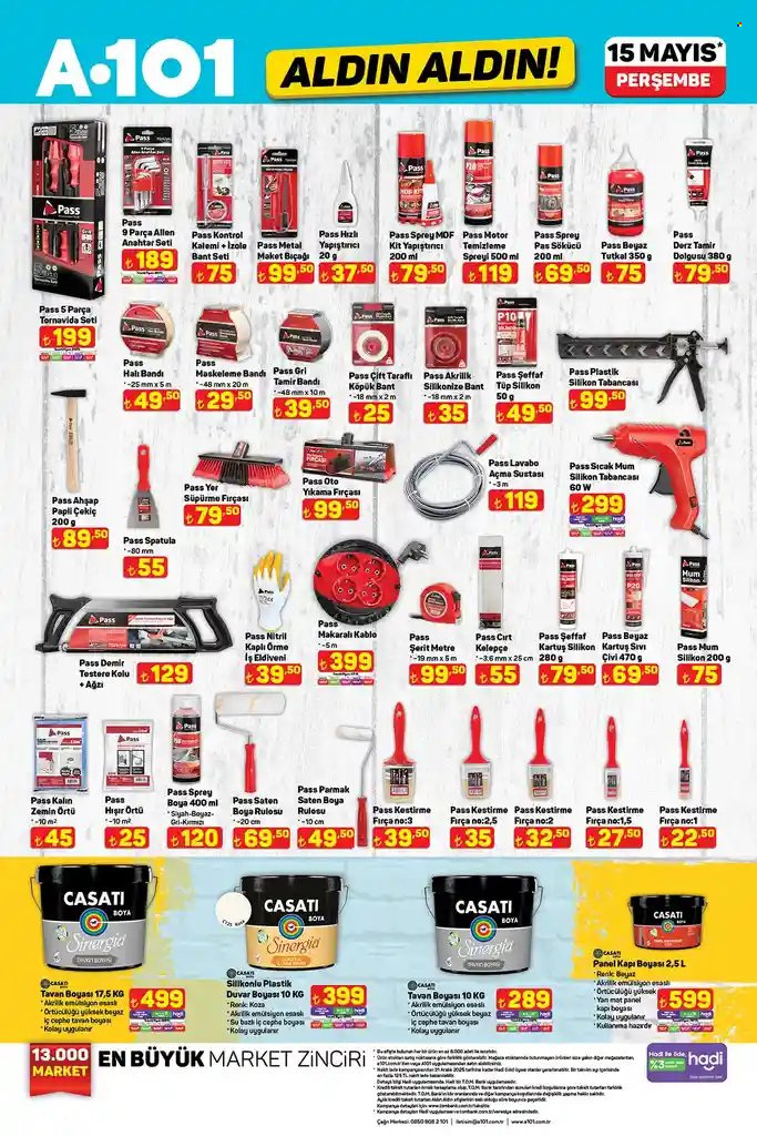 A101 katalog. Sayfa 1