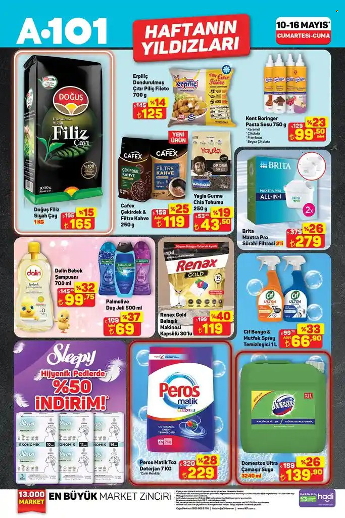 A101 katalog - 5.10.2025 - 5.16.2025. Sayfa 1
