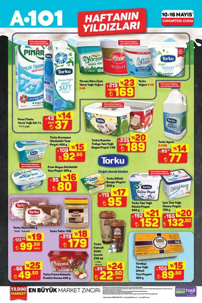 A101 katalog - 5.10.2025 - 5.16.2025. Sayfa 1