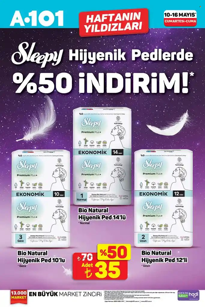 A101 katalog - 5.10.2025 - 5.16.2025. Sayfa 1