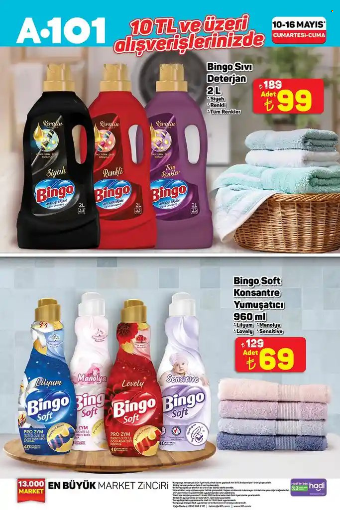 A101 katalog - 5.10.2025 - 5.16.2025. Sayfa 1