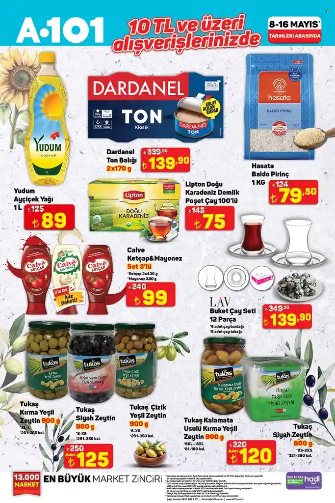 A101 katalog - 5.10.2025 - 5.16.2025. Sayfa 1