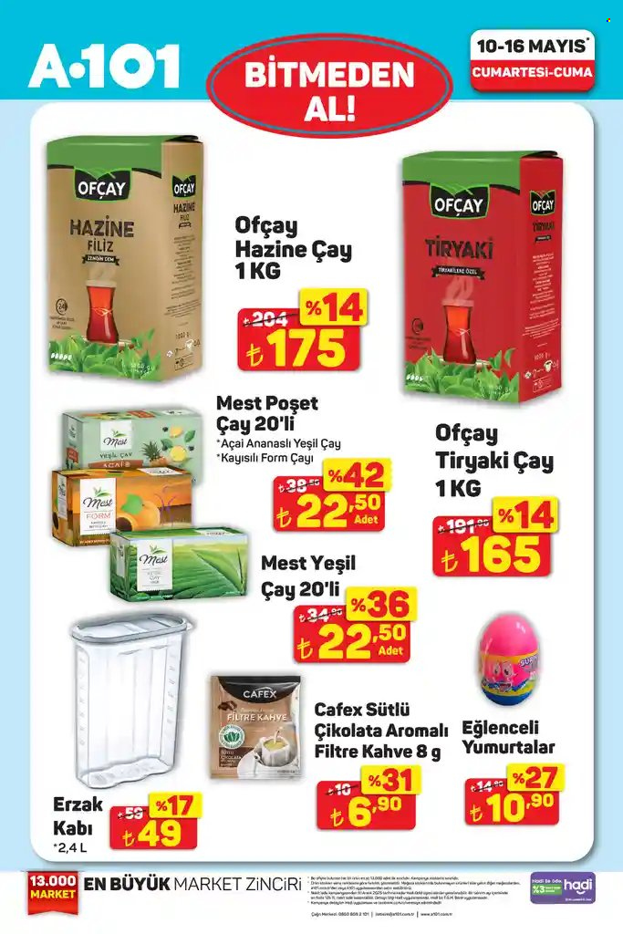 A101 katalog - 5.10.2025 - 5.16.2025. Sayfa 1