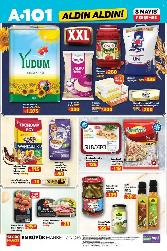 A101 katalog - 5.8.2025 - 5.14.2025. Sayfa 1