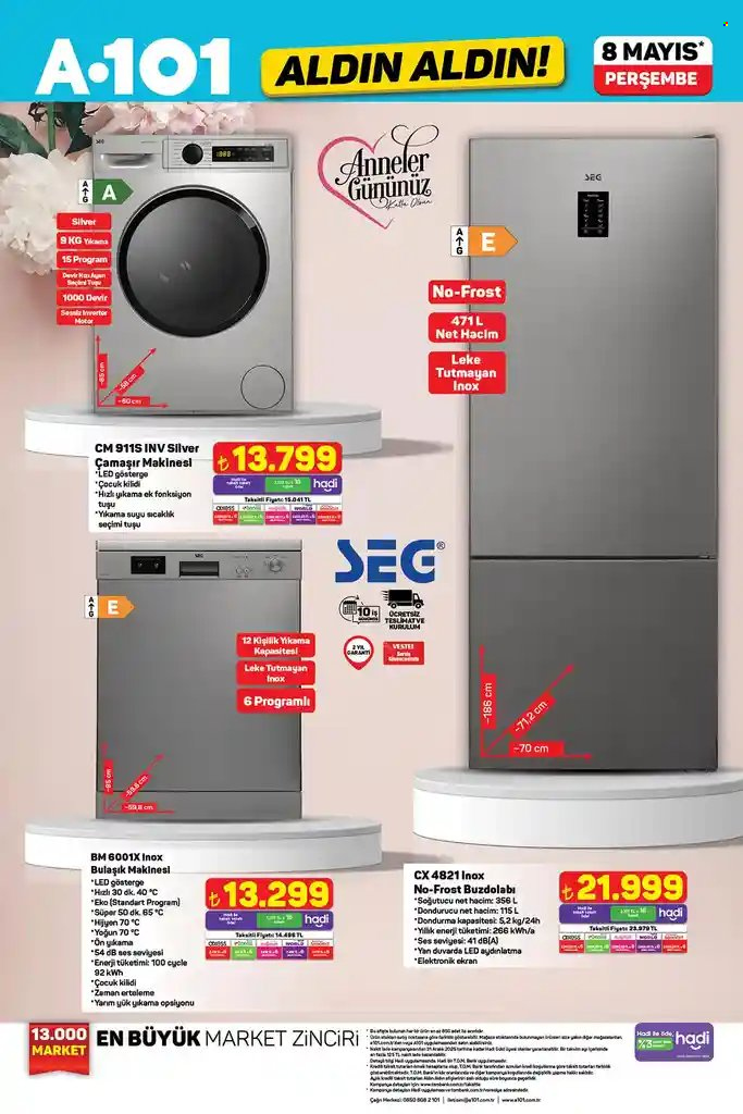 A101 katalog - 5.8.2025 - 5.14.2025. Sayfa 1