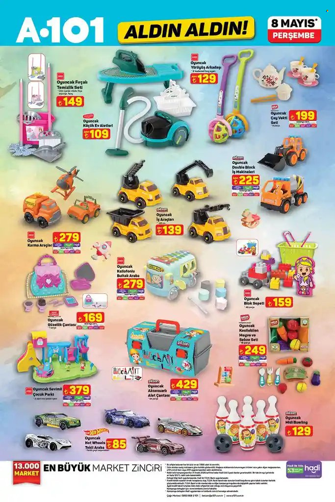 A101 katalog - 5.8.2025 - 5.14.2025. Sayfa 1