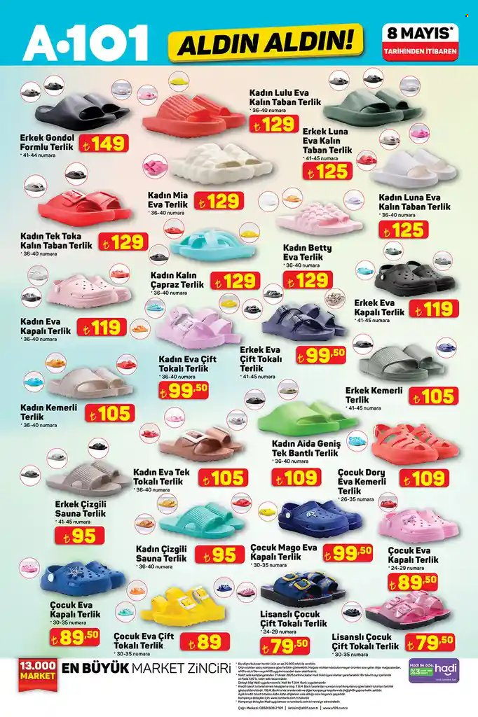 A101 katalog - 5.8.2025 - 5.14.2025. Sayfa 1