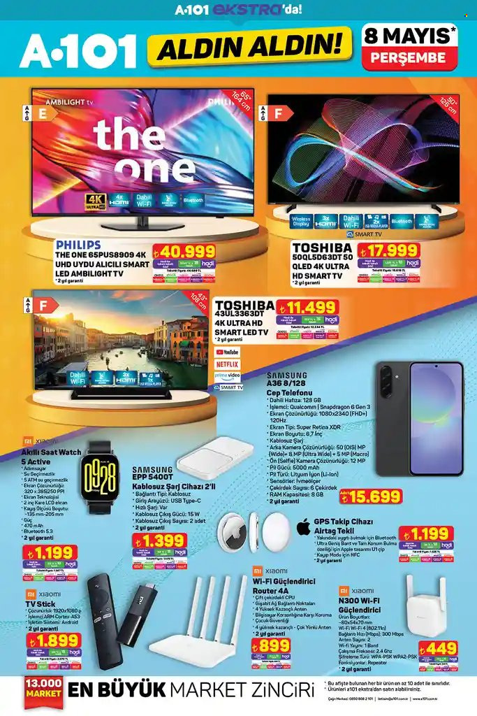 A101 katalog - 5.8.2025 - 5.14.2025. Sayfa 1