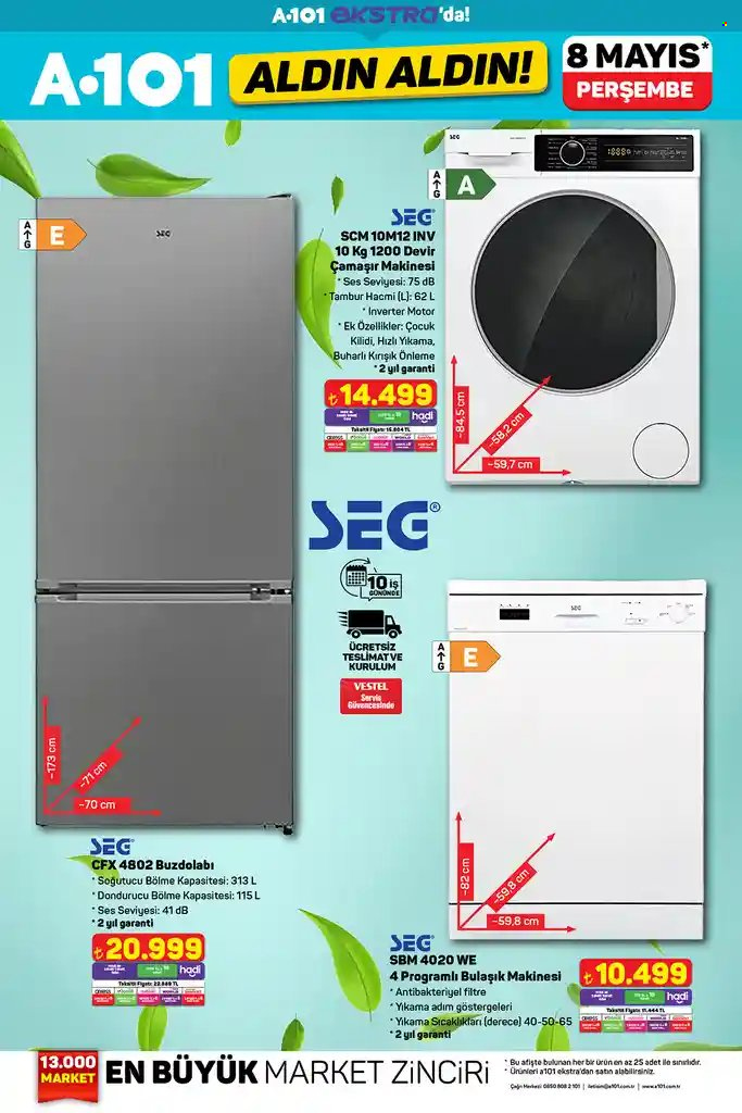 A101 katalog - 5.8.2025 - 5.14.2025. Sayfa 1