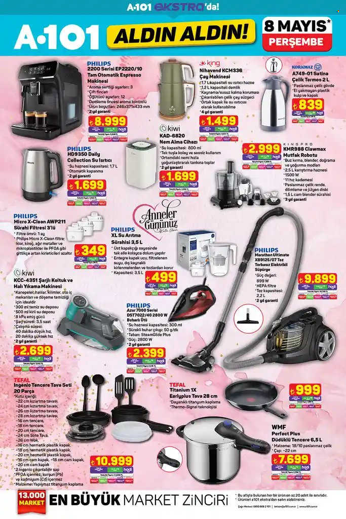 A101 katalog - 5.8.2025 - 5.14.2025. Sayfa 1