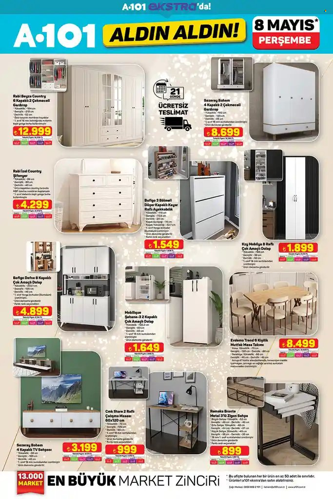 A101 katalog - 5.8.2025 - 5.14.2025. Sayfa 1
