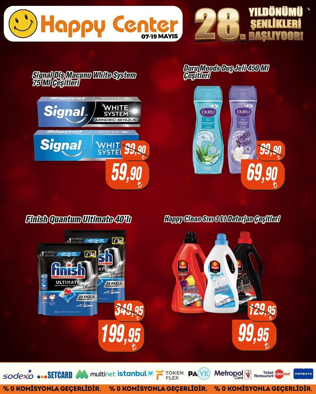 Happy Center katalog - 5.7.2025 - 5.19.2025. Sayfa 1