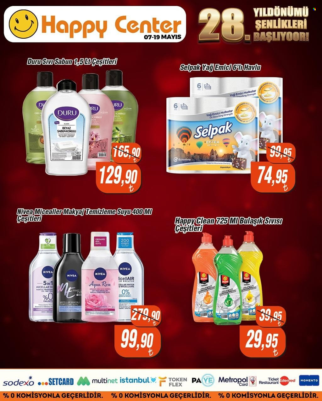 Happy Center katalog - 5.7.2025 - 5.19.2025. Sayfa 1