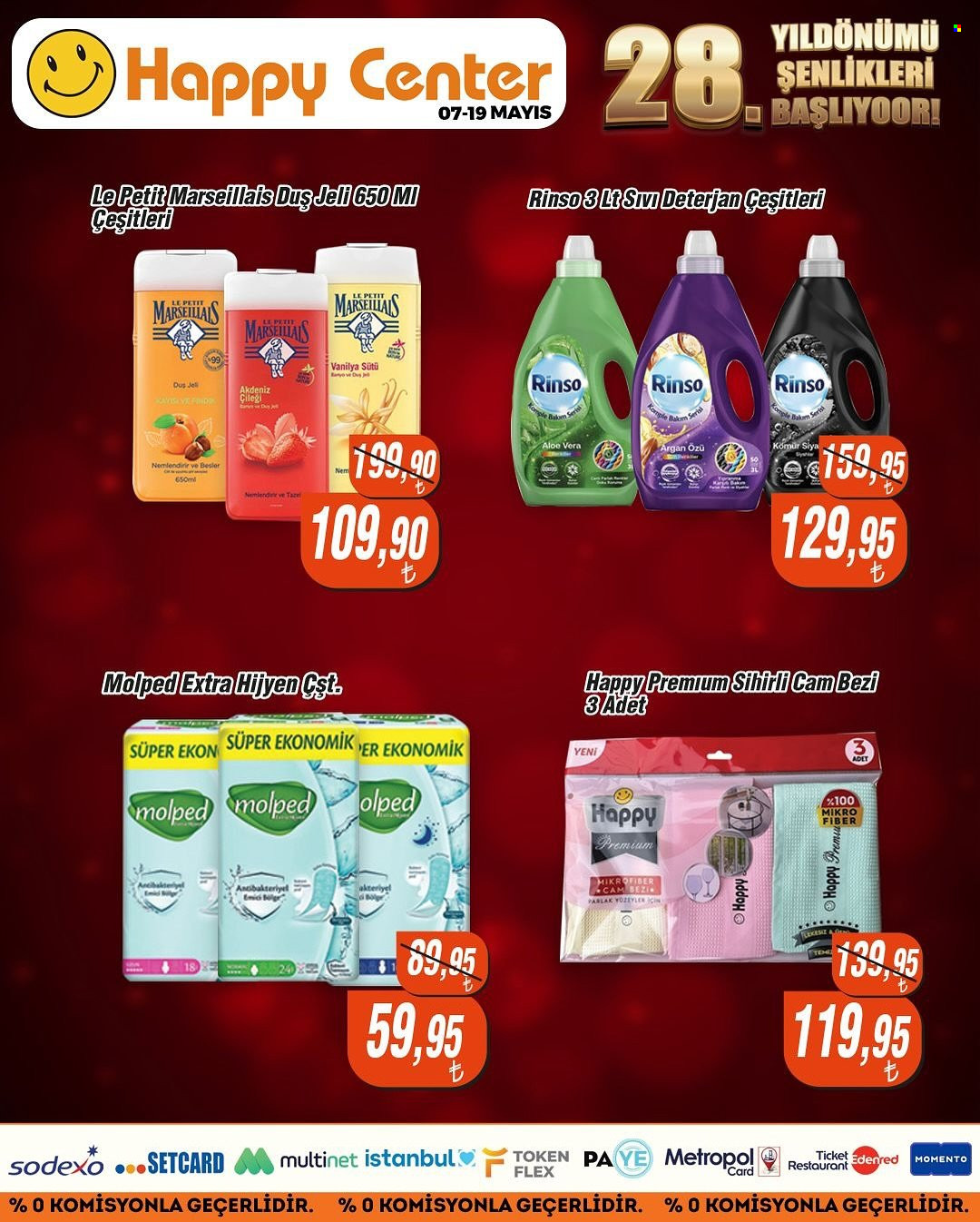 Happy Center katalog - 5.7.2025 - 5.19.2025. Sayfa 1