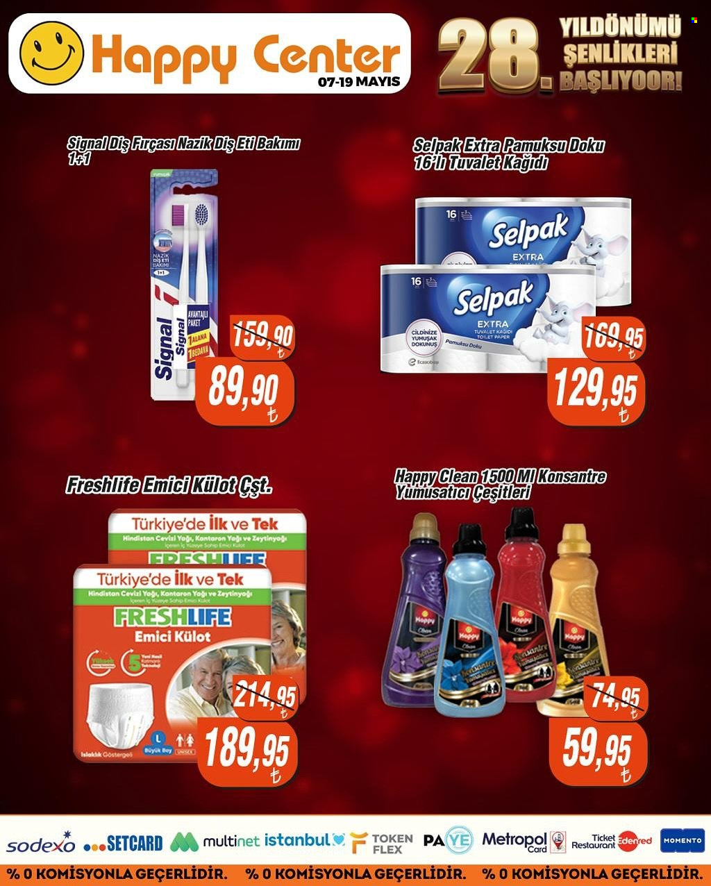 Happy Center katalog - 5.7.2025 - 5.19.2025. Sayfa 1