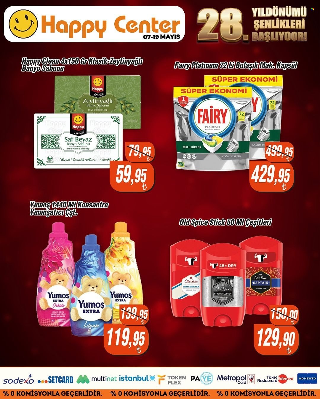 Happy Center katalog - 5.7.2025 - 5.19.2025. Sayfa 1