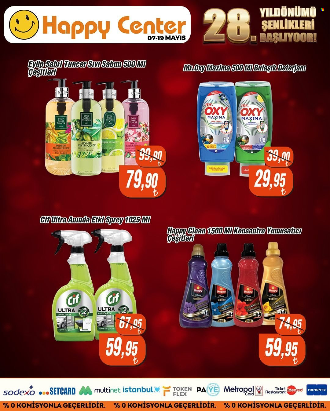 Happy Center katalog - 5.7.2025 - 5.19.2025. Sayfa 1