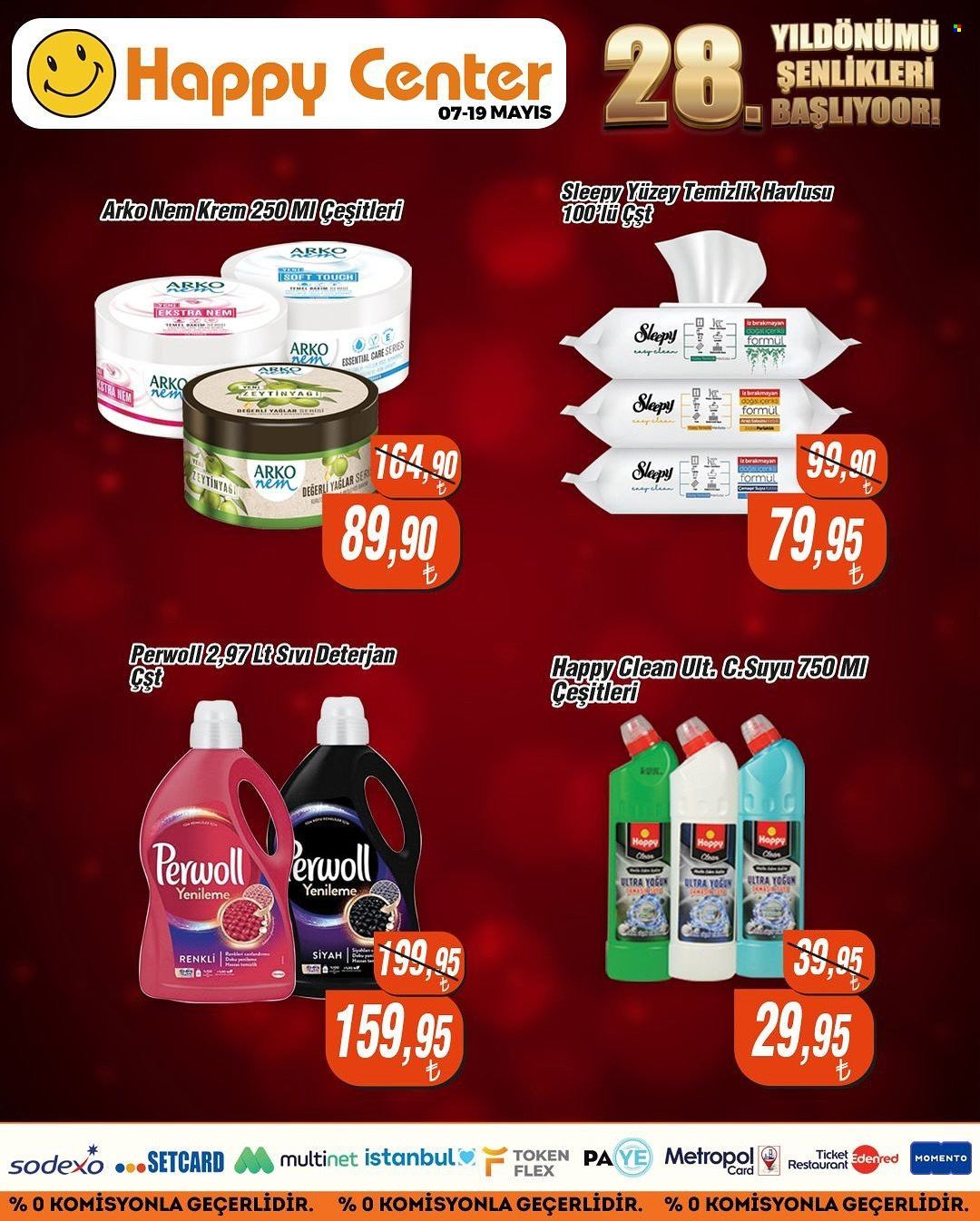 Happy Center katalog - 5.7.2025 - 5.19.2025. Sayfa 1
