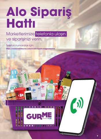 Carrefour Gurme - aktüel ürünler, broşür  - 1.10.2022 - 1.31.2022.