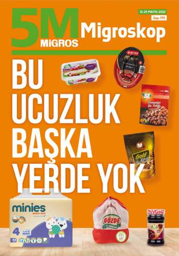 Migros - aktüel ürünler, broşür  - 5.12.2022 - 5.25.2022.