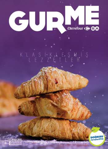 Kataloglar Carrefour Gurme Adana
