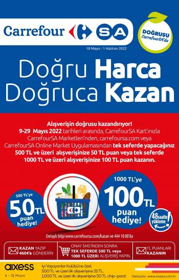 Kataloglar Carrefour Sinop