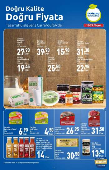 Carrefour - aktüel ürünler, broşür  - 5.18.2022 - 6.1.2022.