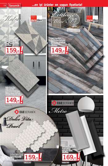 Bauhaus - aktüel ürünler, broşür  - 5.21.2022 - 6.17.2022.