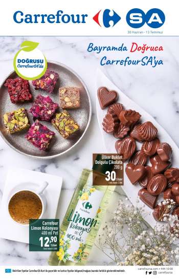 Kataloglar Carrefour Hiper Bursa