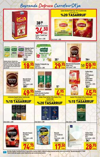 Carrefour Hiper - aktüel ürünler, broşür  - 6.30.2022 - 7.13.2022.