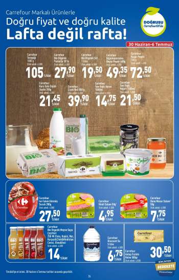 Carrefour Hiper - aktüel ürünler, broşür  - 6.30.2022 - 7.13.2022.